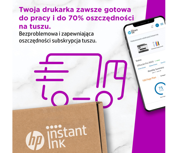 HP 301 black do 190str. Instant Ink CH561EE#BA3 - 59157 - zdjęcie 6